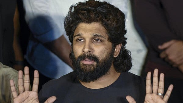 Stampede case: Allu Arjun gets regular bail