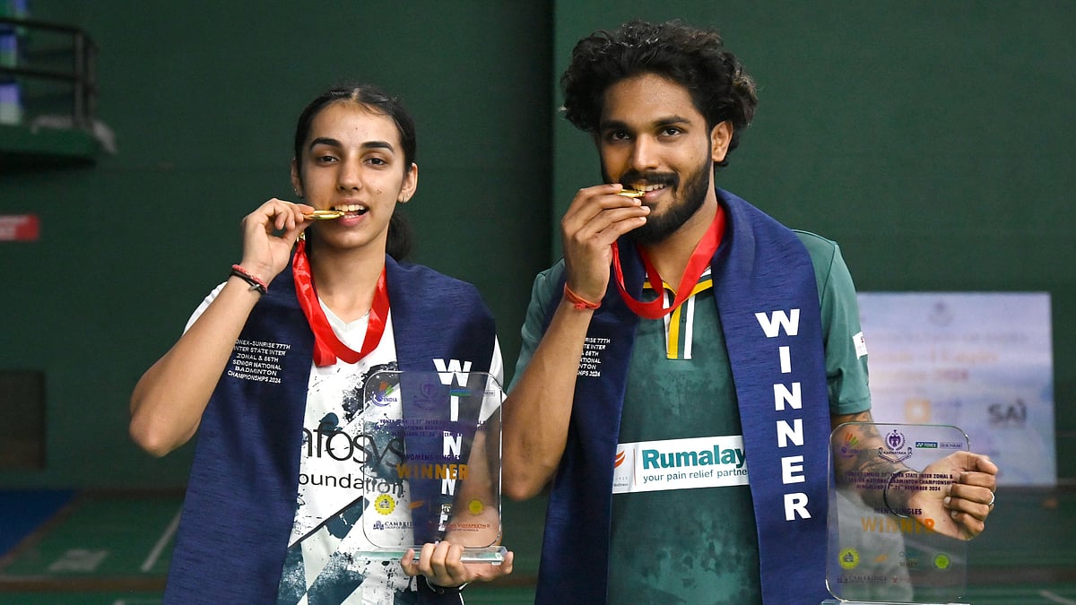 Raghu wins battle of buddies at Senior National Badminton Championships