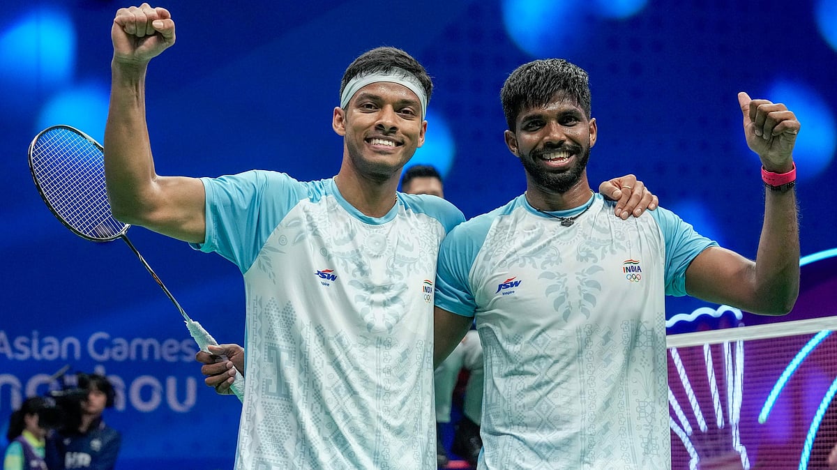 The double trouble in badminton