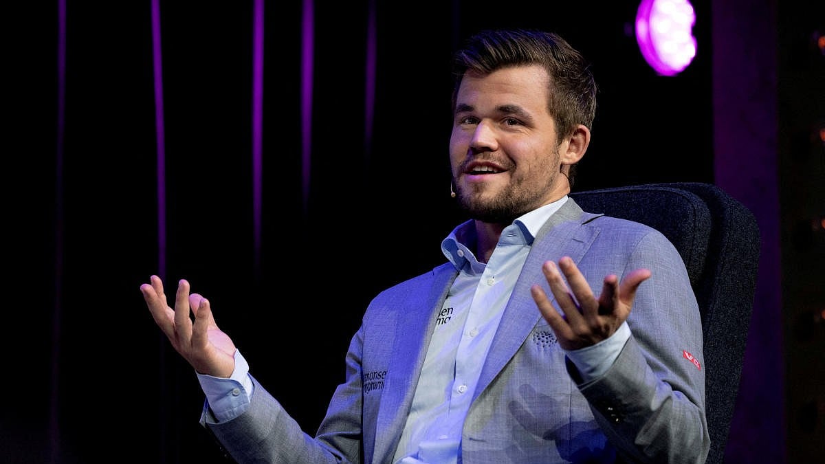 Magnus Carlsen returns to chess Blitz worlds after FIDE allows jeans