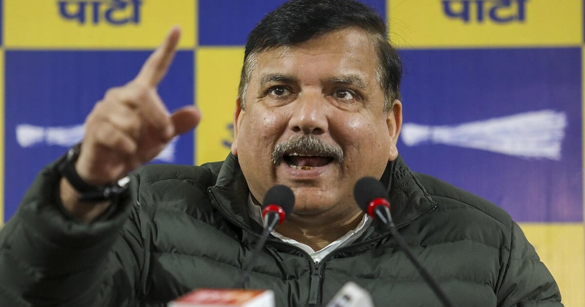 India Politics Highlights | In New Delhi Assembly constituency, BJP’s aim is to get voters’ names removed: AAP MP Sanjay Singh India Politics Highlights | In New Delhi Assembly constituency, BJP’s aim is to get voters’ names removed: AAP MP Sanjay Singh