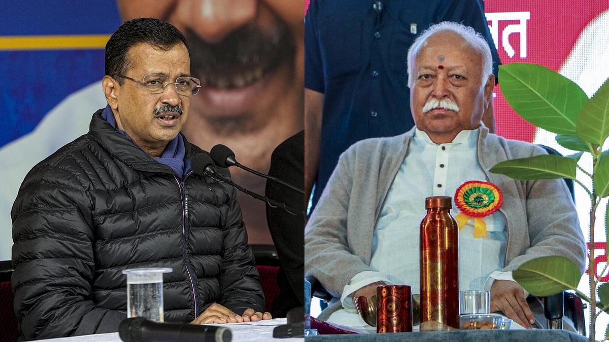 India Politics Live | Arvind Kejriwal raises election heat in Delhi, writes to RSS head Mohan Bhagwat