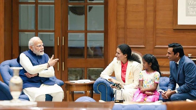 PM Modi calls Koneru Humpy 'a sporting icon' after meeting with chess ace