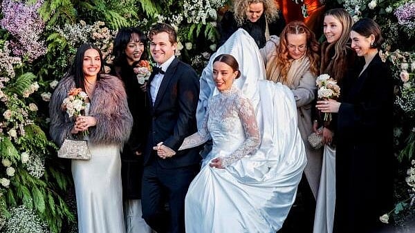 Check'mate': Magnus Carlsen ties the knot with girlfriend Ella Victoria Malone