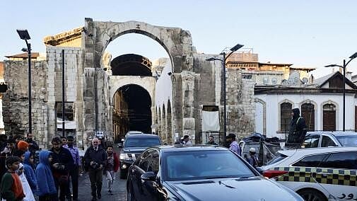Stampede kills three women, injures five children in Umayyad Mosque in  Damascus