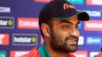 Former Bangladesh captain Tamim Iqbal retires from international cricket