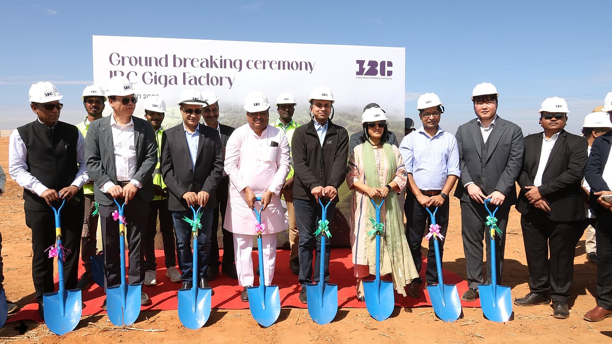 International Battery Company’s Rs 390-crore facility in Bengaluru to get rolling in 9 months