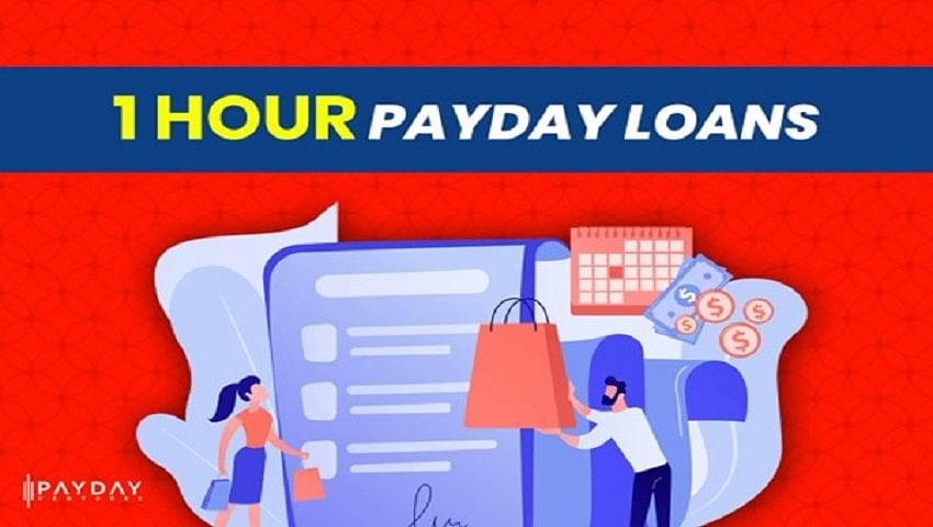 Top 1 Hour Payday Loans Online for Bad Credit Same Day Cash with Instant Approval