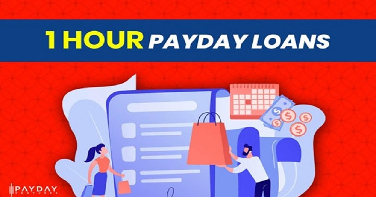Cash In 1 Hour Payday Loan
