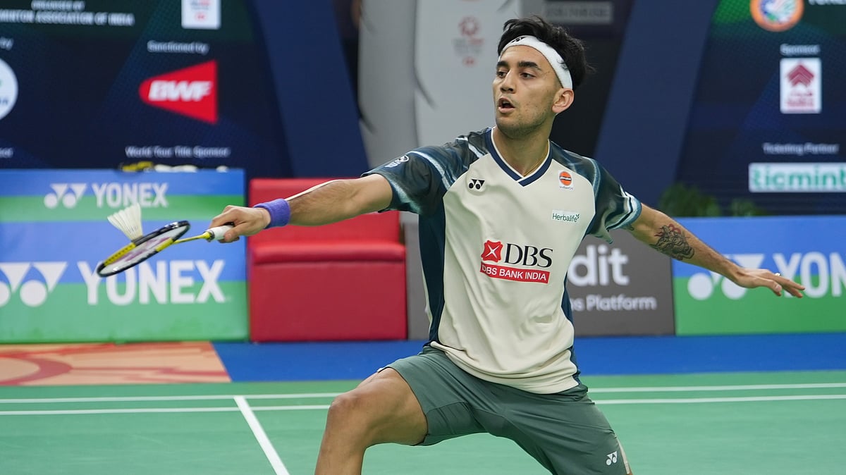 Indonesia Masters: Lakshya Sen makes early exit
