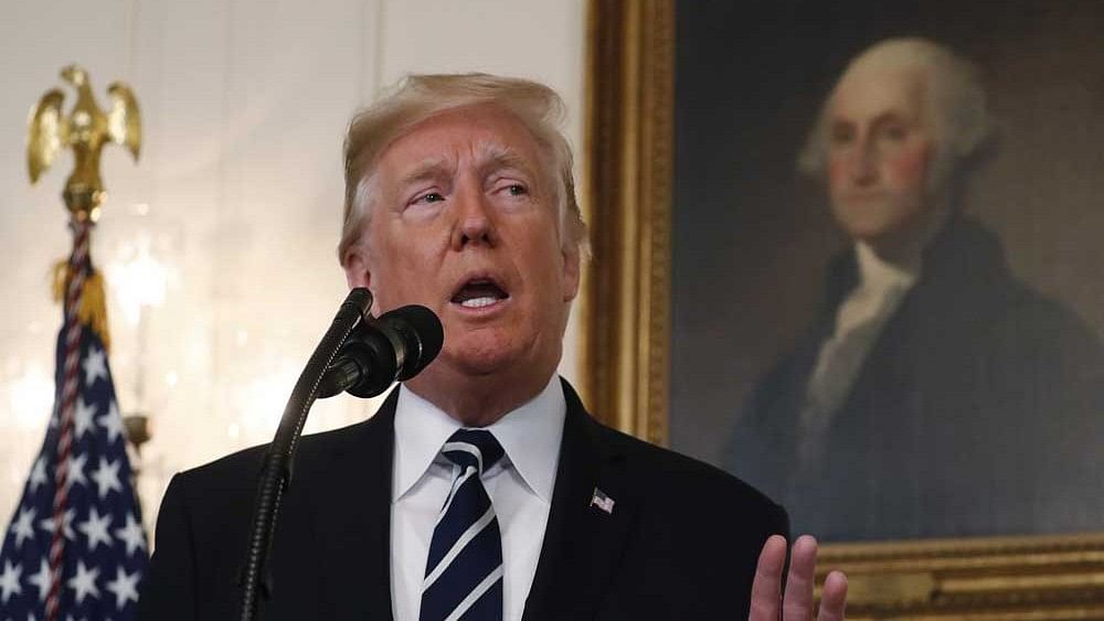 <div class="paragraphs"><p>US President Donald Trump. </p></div>