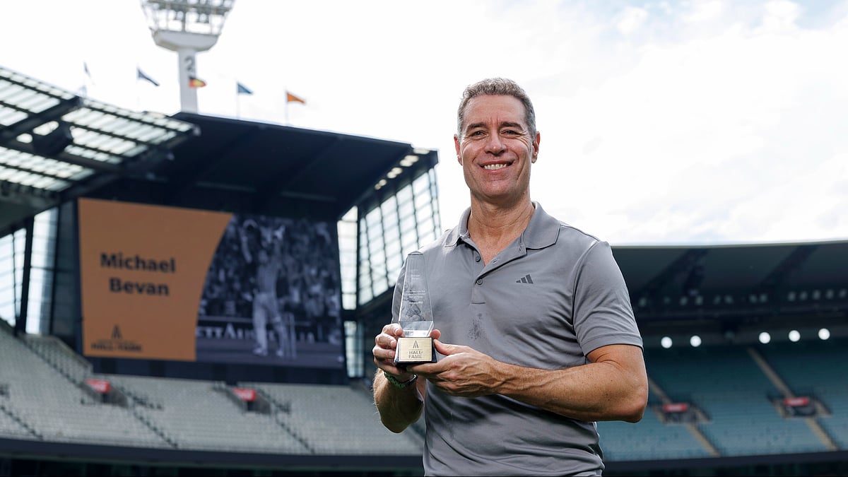Mr Dependable Michael Bevan inducted to Cricket Australia's Hall of Fame