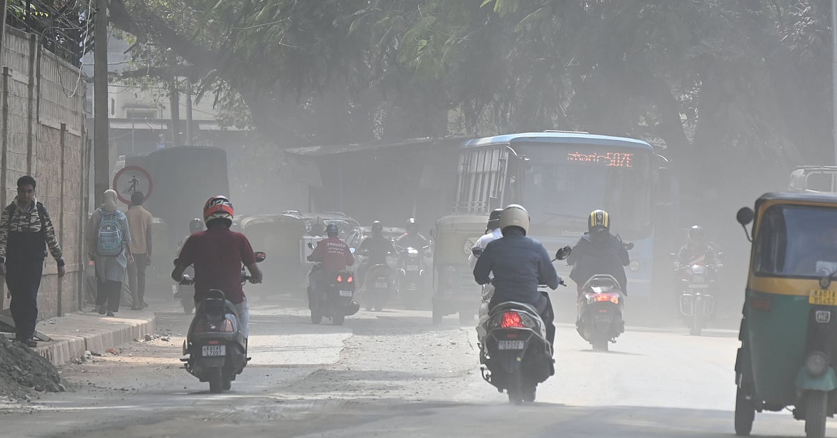 Bbmp Auto BBMP dust-free roads: BBMP's dust-free road plan to cost Rs 764 crore