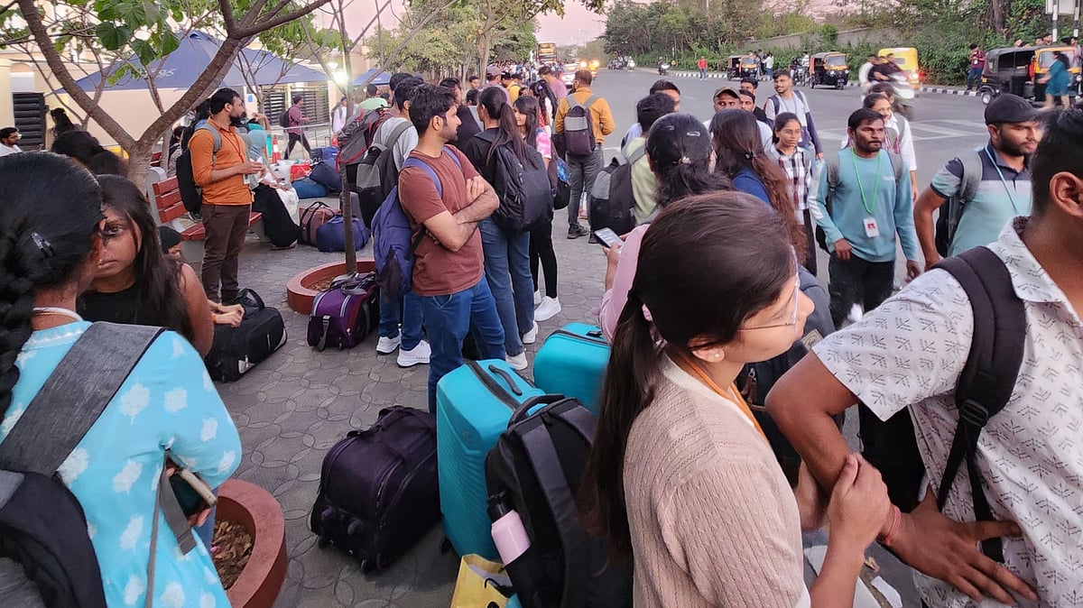 Infosys layoffs: Infosys lays off hundreds of freshers from Mysuru training  campus