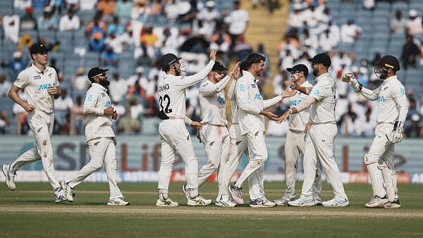 My first brush with Test Cricket