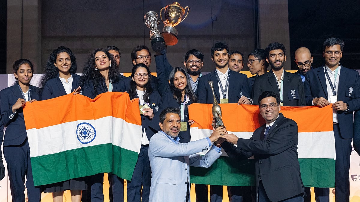 Chess: India the real deal now