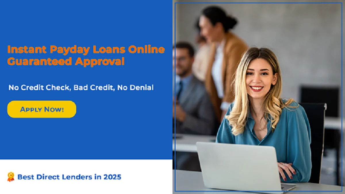 No Denial Payday Loans Direct Lenders Only Near Me Instant Payday Loans Online Guaranteed Approval No Credit Check, Bad