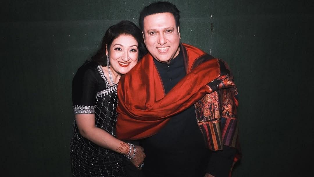 <div class="paragraphs"><p>Govinda and Sunita Ahuja.</p></div>