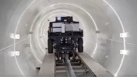 <div class="paragraphs"><p>Hyperloop test track&nbsp;</p></div>