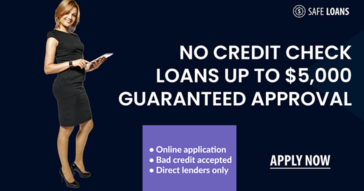 10000 Loan No Credit Check Direct Lender