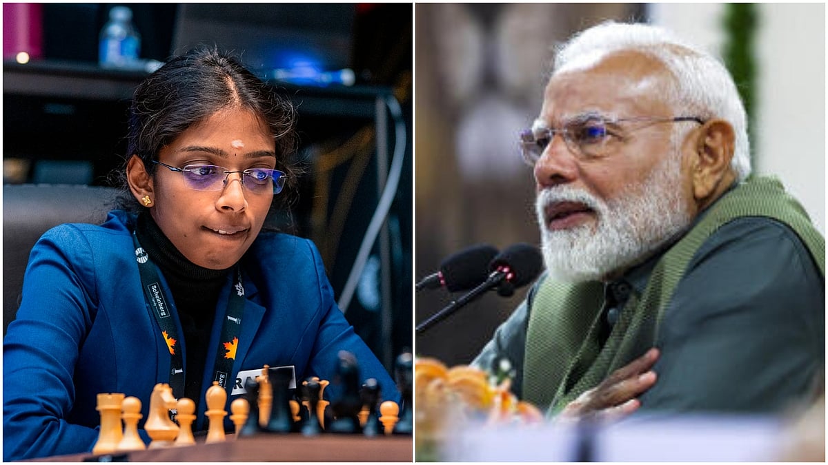 Chess grandmaster Vaishali takes over PM Modi's social media. Here's why