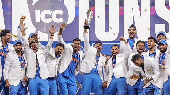 ICC Champions Trophy 2025 | BCCI rewards Rs 58 crore to Indian men's cricket team
