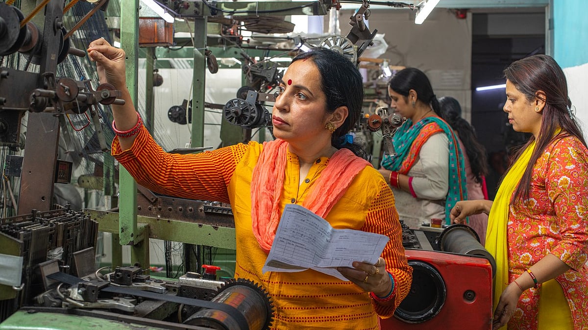 Women hold just 1 in 5 jobs in India's blue-collar workforce: Indeed