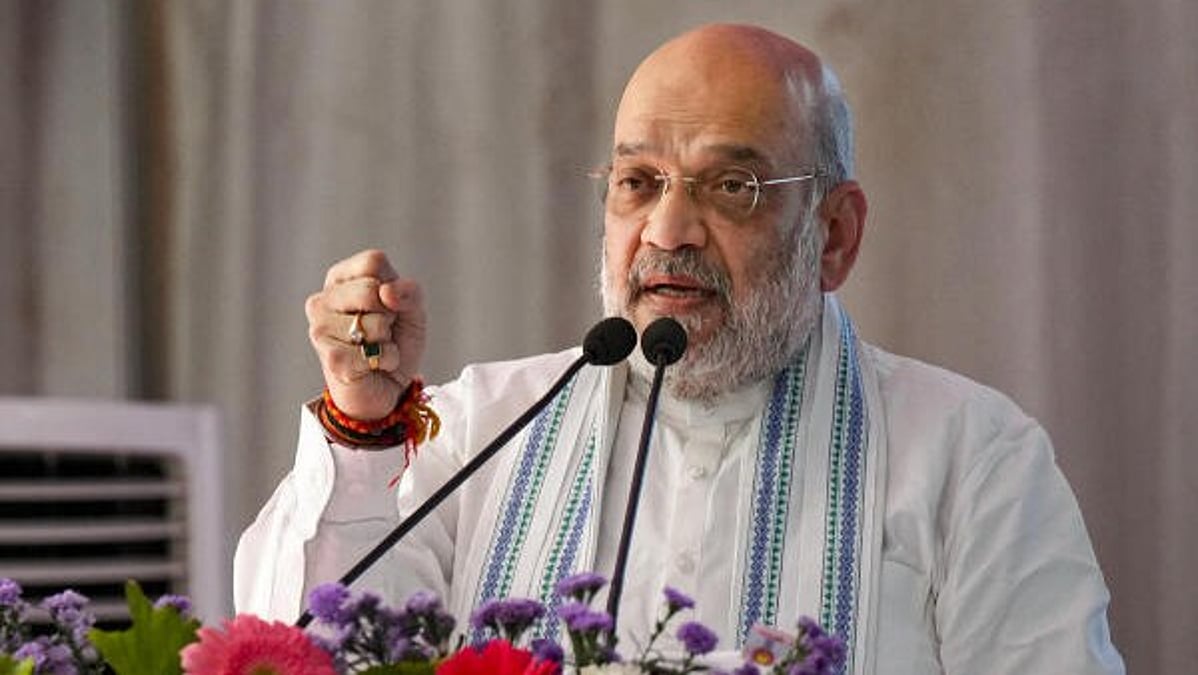Modi Govt Moving Forward With Ruthless Approach Against Naxalites: Amit Shah