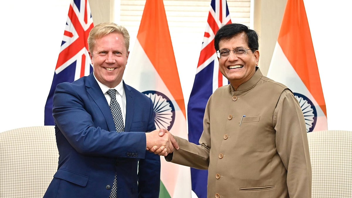 India, New Zealand announce resumption of FTA talks amid PM Luxon's visit