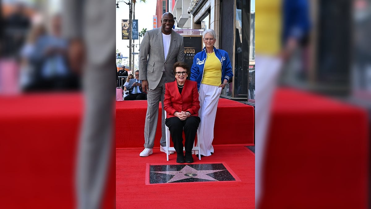 Hollywood Honor: Billie Jean King Gets Star on Walk of Fame for Sports Impact