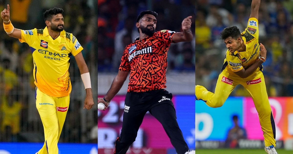 IPL 2025 | CSK vs SRH 5 bowlers to watch out for