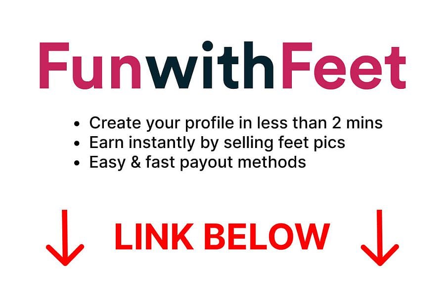 Where to Sell Feet Pics 11 Best sites! (Ultimate Guide!)