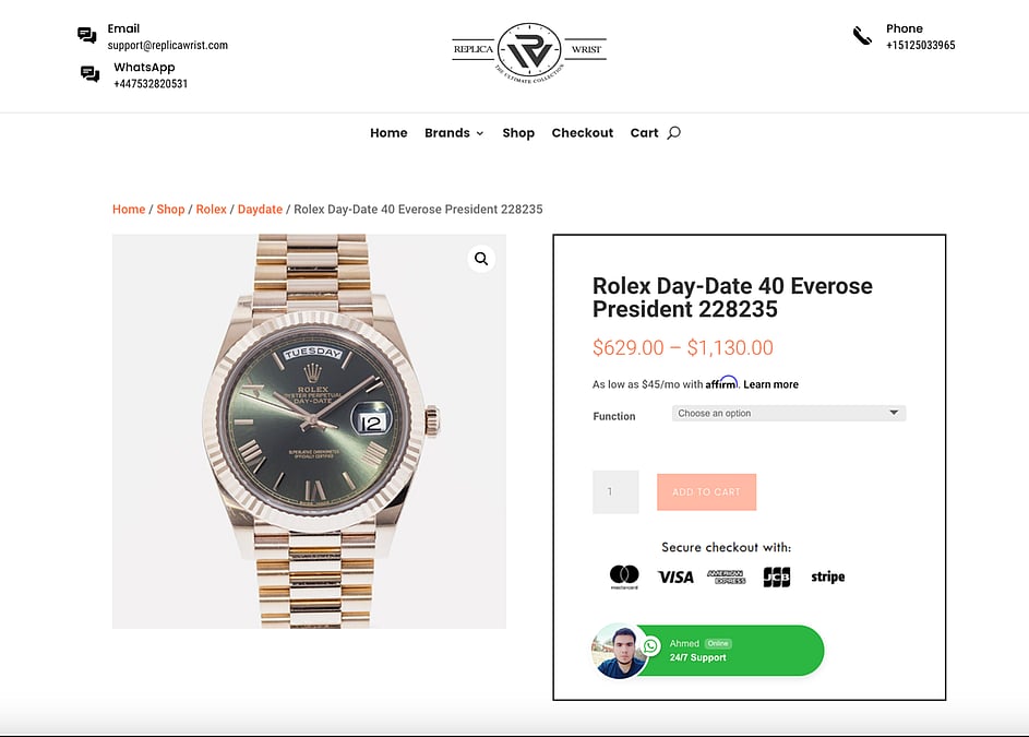 Top 10 sales replica watch sites