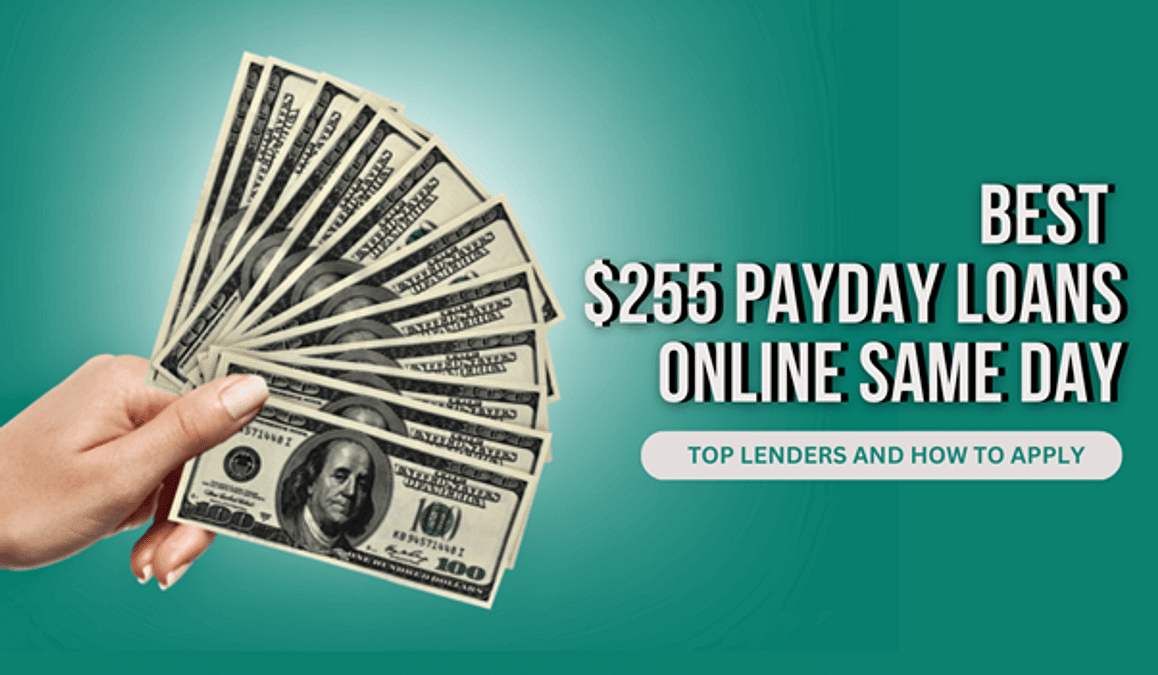$255 Payday Loans Online Same Day Options