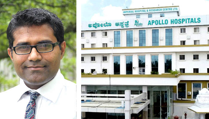 Dr Narasimhaiah Srinivasaiah, Senior Consultant - Colorectal Surgery, Apollo Hospital