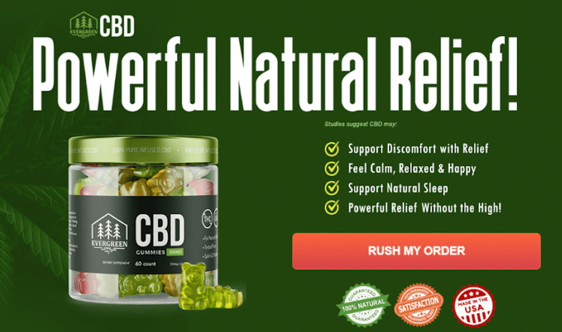 ATTENTION (CA) EverGreen CBD Gummies? Ingredients, Side Effects New  Controversial Exposed Real Stock Canada?