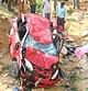 Devastating: The mangled remains of the car and the bike involved in the accident near Peresandra in Chikkaballapur taluk, on Monday. DH Photo