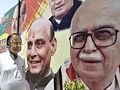 Advani not keen to be Leader of Opposition: Rajnath