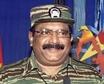 LTTE chief Velupillai Prabhakaran
