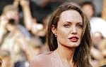 Actress Angelina Jolie arrives for the screening of Inglourious Basterds in Cannes on Wednesday. AP