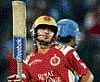 SWASHBUCKLING TON: Bangalores Manish Pandey played a royal innings.PTI
