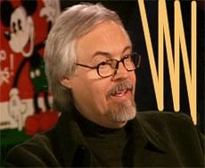 Wayne Anthony Allwine, the official voice of Mickey Mouse