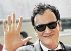 At the cannes, again!Filmmaker Quentin Tarantino