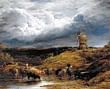Antiquity: John Linnells The Windmill, 1844-5 landscape. Photo courtesy: Tate Britain