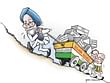 Economy, a daunting task for UPA