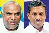 Mallikarjun Kharge and K.H. Muniyappa,