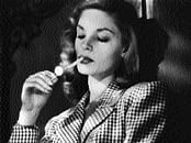 Hollywood actor Lauren Bacall.