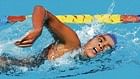 GOLDEN GIRL: Navya G Shenoy powers to the 1500 freestyle gold in the State Junior Aquatic championship. DH PHOTO