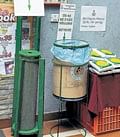 Disposal of e-waste and plastics at Bangalore Club. Dh Photo by Kishor Kumar Bolar