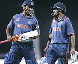 M S Dhoni's men will be keen to defend their title in the T20 World Cup. AP